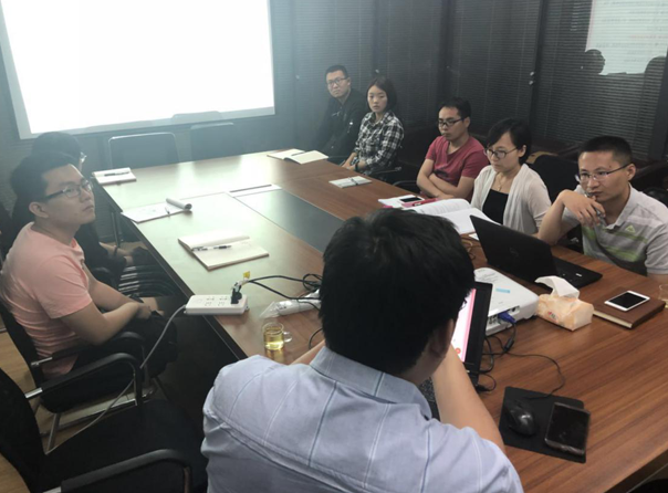 英能科技术总监造访济南蓝辰